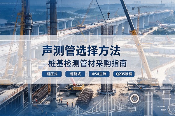 平山声测管选型标准