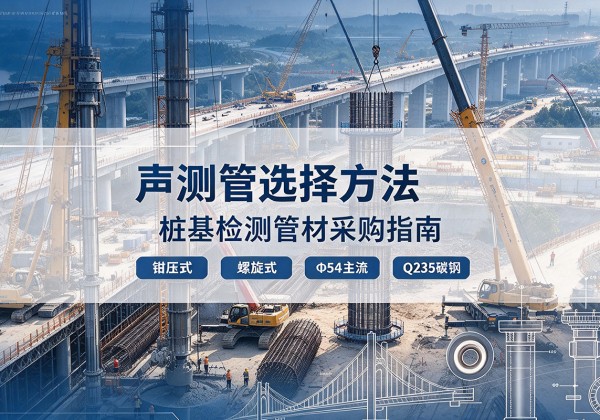 平山声测管选型标准